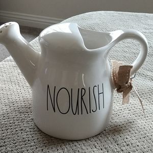 Rae Dunn watering pitcher
